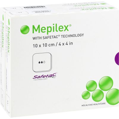 MEPILEX 10x10 cm Schaumverband