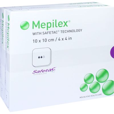 MEPILEX 10x10 cm Schaumverband