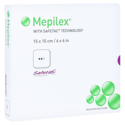 MEPILEX 15x15 cm Schaumverband