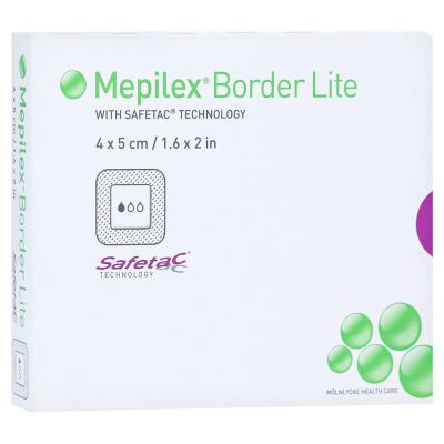 MEPILEX Border Lite Schaumverb.4x5 cm steril CPC