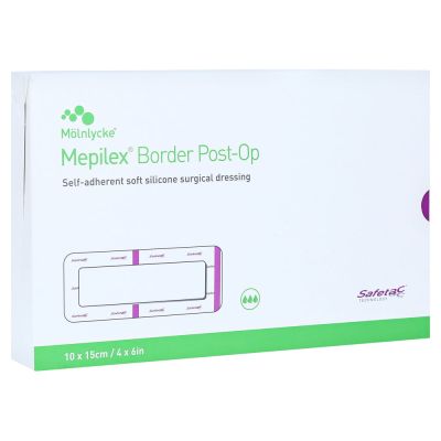 MEPILEX Border Post-OP Schaumverb.haftend 10x15 cm