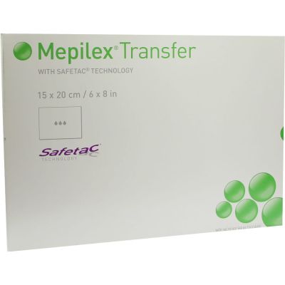 MEPILEX Transfer Schaumverband 15x20 cm steril