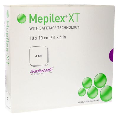 MEPILEX XT 10x10 cm Schaumverband