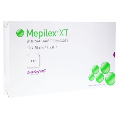 MEPILEX XT 10x20 cm Schaumverband