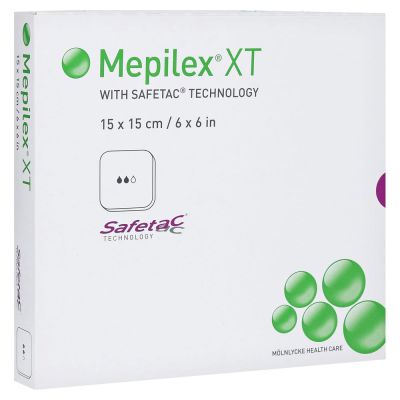 MEPILEX XT 15x15 cm Schaumverband