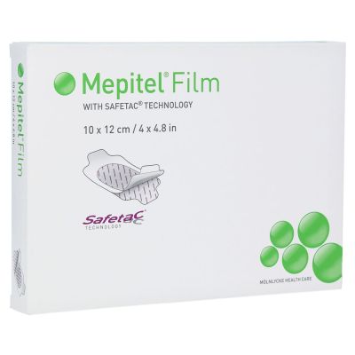 MEPITEL Film Folienverband 10x12 cm