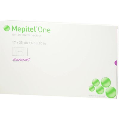 MEPITEL One Silikon Netzverband 17x25 cm