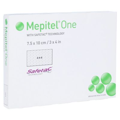 MEPITEL One Silikon Netzverband 7,5x10 cm