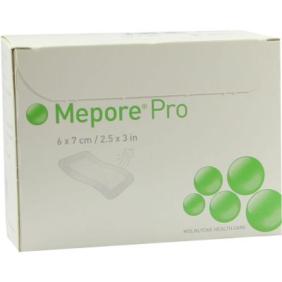 MEPORE Pro steril Pflaster 6x7 cm