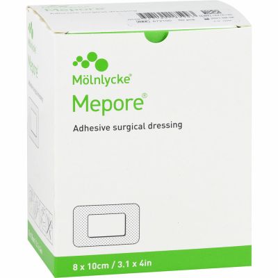 MEPORE Wundverband 8x10 cm steril