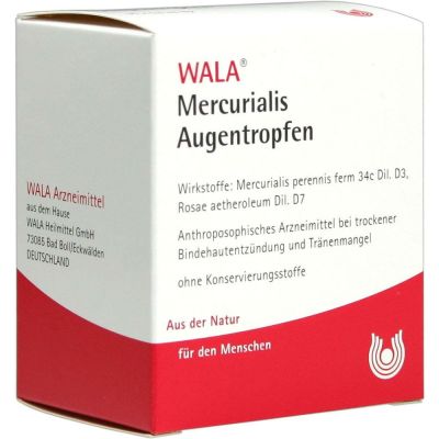 Mercurialis Augentropfen