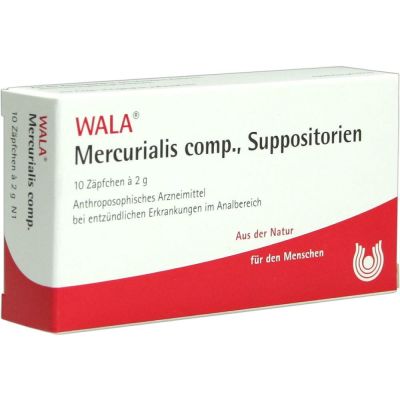 MERCURIALIS COMP.Suppositorien