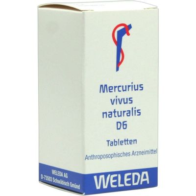 MERCURIUS VIVUS NATURALIS D 6 Tabletten