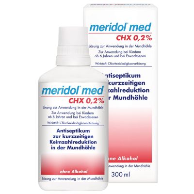 meridol med CHX 0,2% Spülung