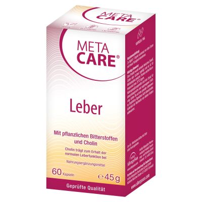 metacare Leber Kapseln