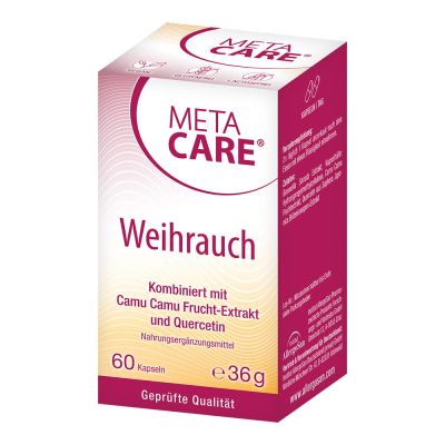 metacare Weihrauch Kapseln