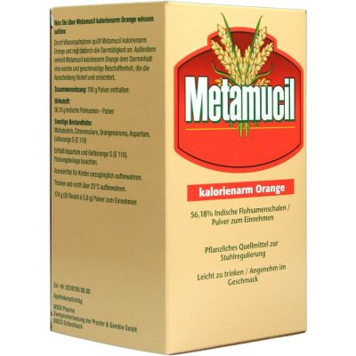 Metamucil Kalorienarm Orange