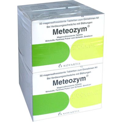 Meteozym Filmtabletten