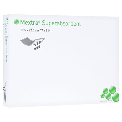 MEXTRA Superabsorbent Verband 17,5x22,5 cm