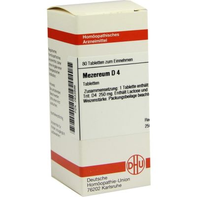 MEZEREUM D 4 Tabletten