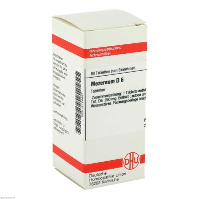 MEZEREUM D 6 Tabletten