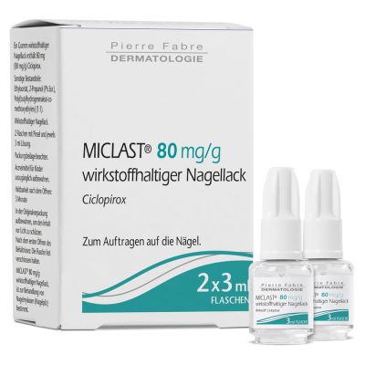 MICLAST 80 mg/g wirkstoffhaltiger Nagellack