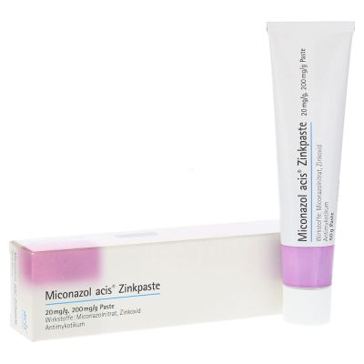 MICONAZOL acis Zinkpaste