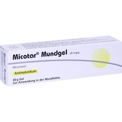 Micotar Mundgel