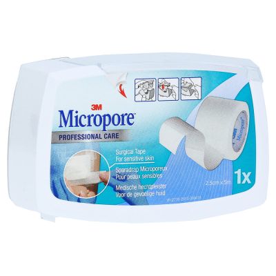 Micropore Vliespflaster 2.50cm x 5m