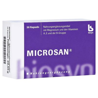 MICROSAN Kapseln