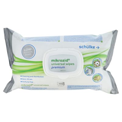 MIKROZID universal wipes premium 100 St Flächendes