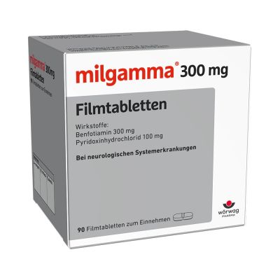 Milgamma 300 mg Filmtabletten