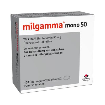 Milgamma mono 50 überzogene Tabletten