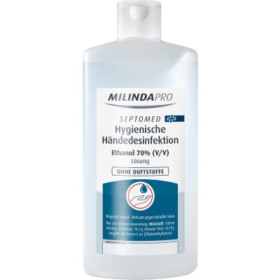 MILINDA PRO Septomed hygienische Händedesinfektion