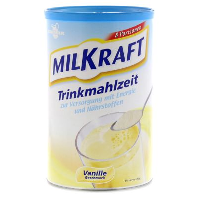 MILKRAFT Trinkmahlzeit Vanille Pulver