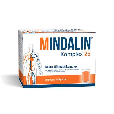 MINDALIN Komplex 26 Pulver Mikro-Nährstoffkomplex