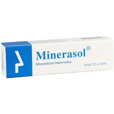 Minerasol Mineralische Nasensalbe