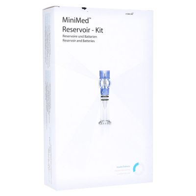 MINIMED 640G Reservoir-Kit 1,8 ml AA-Batterien