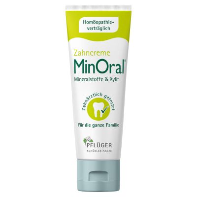 MINORAL Zahncreme