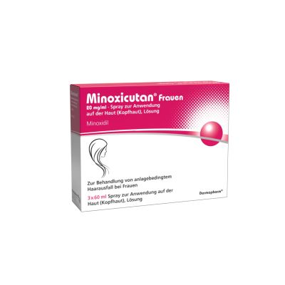 MINOXICUTAN Frauen 20 mg/ml Spray