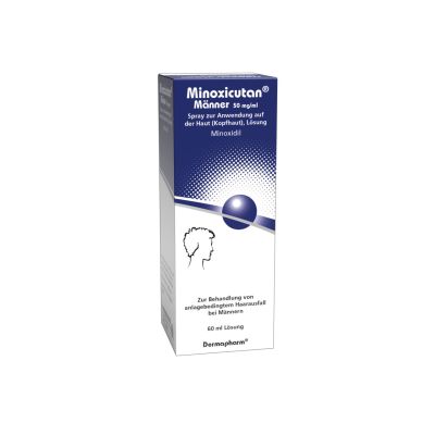 MINOXICUTAN Männer 50 mg/ml Spray