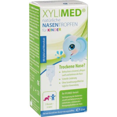 MIRADENT Xylimed Kid''s natürliche Nasentropfen