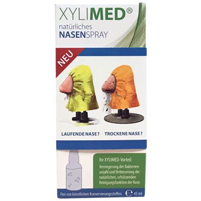 MIRADENT Xylimed natürliches Nasenspray