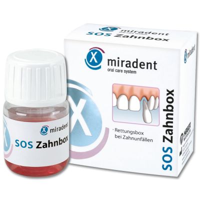 Miradent Zahnrettungsbox SOS-Zahnbox