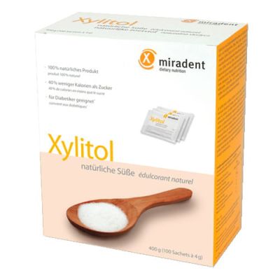 Miradent Xylitol Pulver Sachets