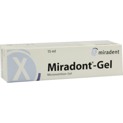 MIRADONT-Gel Micronährmittel z.lokalen Anwendung