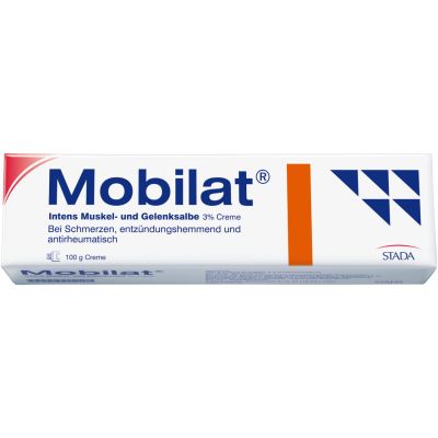 MOBILAT Intens Muskel- und Gelenksalbe 3% Creme