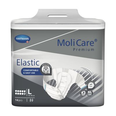 MOLICARE Premium Elastic Slip 10 Tropfen Gr.L