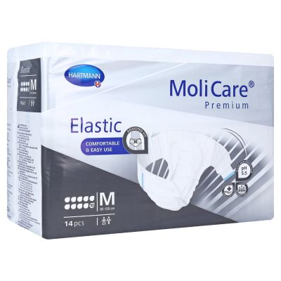 MOLICARE Premium Elastic Slip 10 Tropfen Gr.M