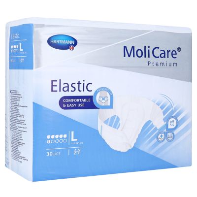 MOLICARE Premium Elastic Slip 6 Tropfen Gr.L